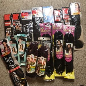 Variety Hair Bundle! 16 Packs!
